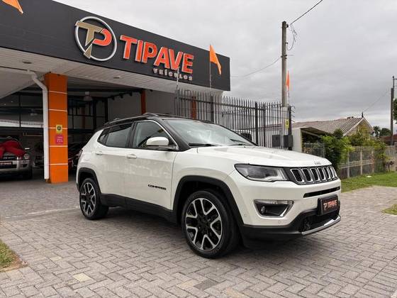 JEEP COMPASS 2.0 16V FLEX LIMITED AUTOMÁTICO